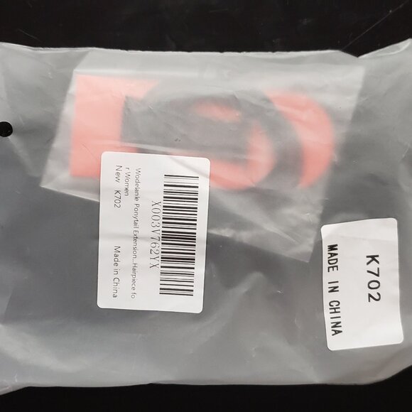 New Ponytail Extension 18″ Claw Wavy Curly Clip - Picture 6 of 6